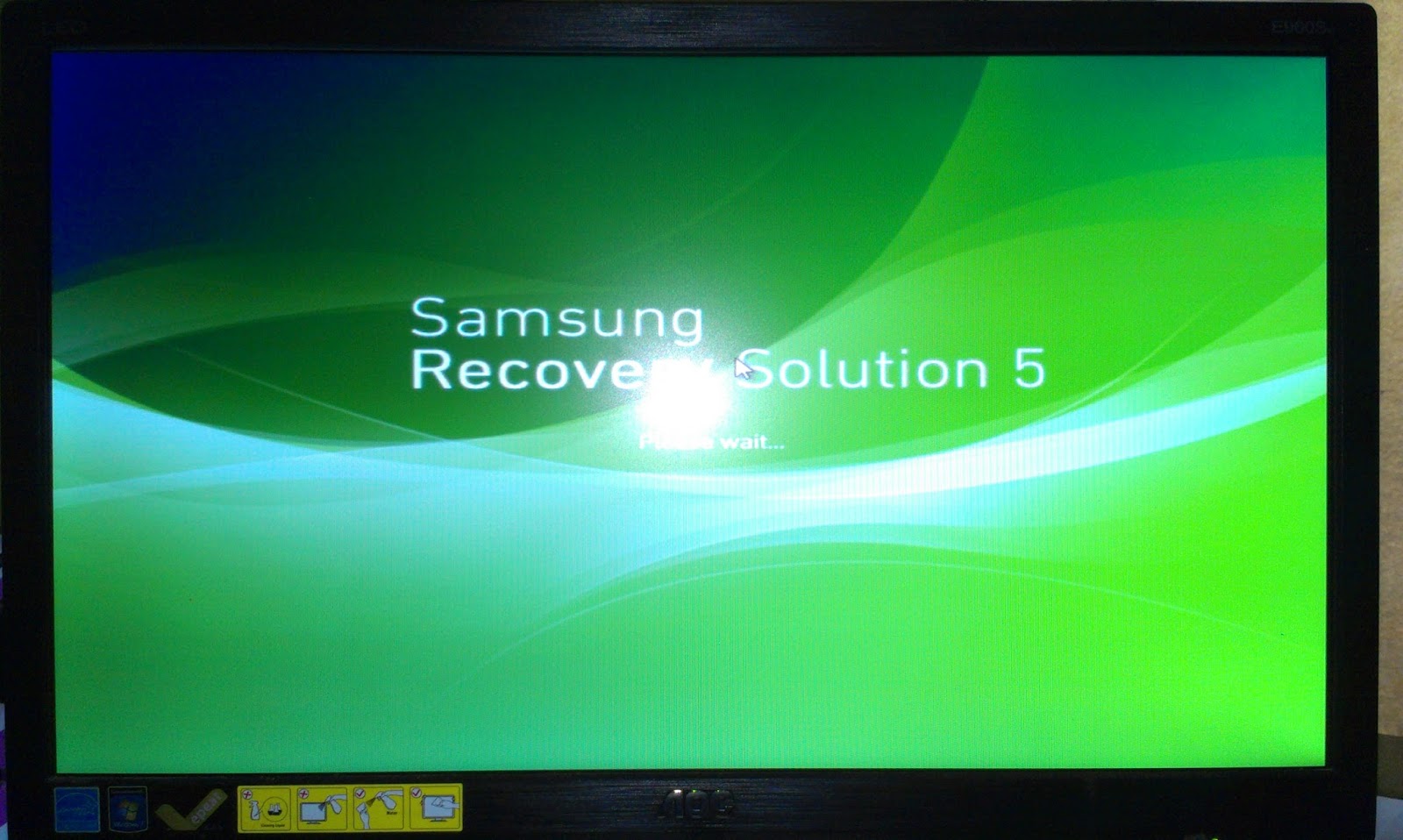 samsung recovery solution
